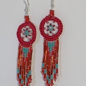 Earrings Mexican Hand craft